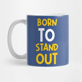 Autism Slogan Mug